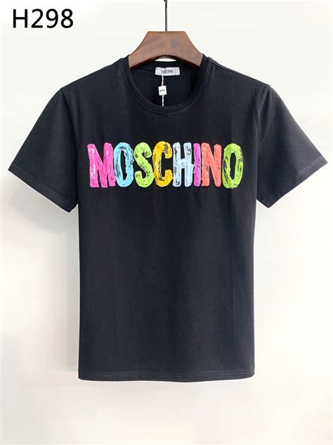moschino t shirt replica